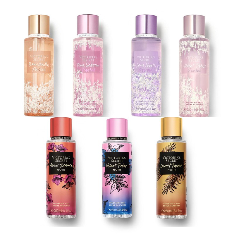 Part 8 Victoria's Secret perfume new package victoria secret Baby Fragrance Mist Shopee
