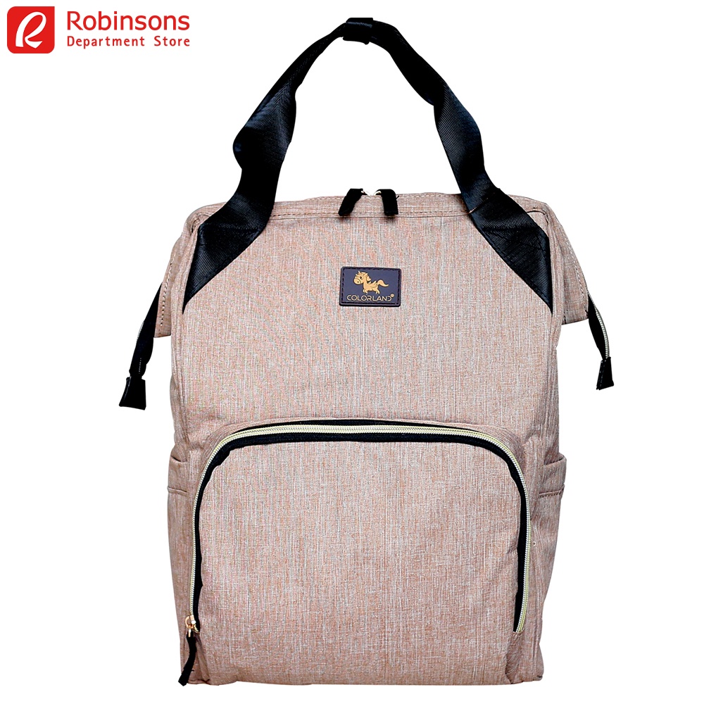 Colorland Bolide Baby Changing Backpack Shopee Philippines