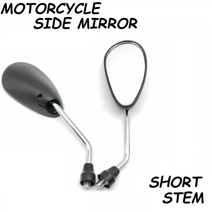 HONDA DIO & DIOS SIDE MIRROR Motorcycle STOCK type SHORT STEM