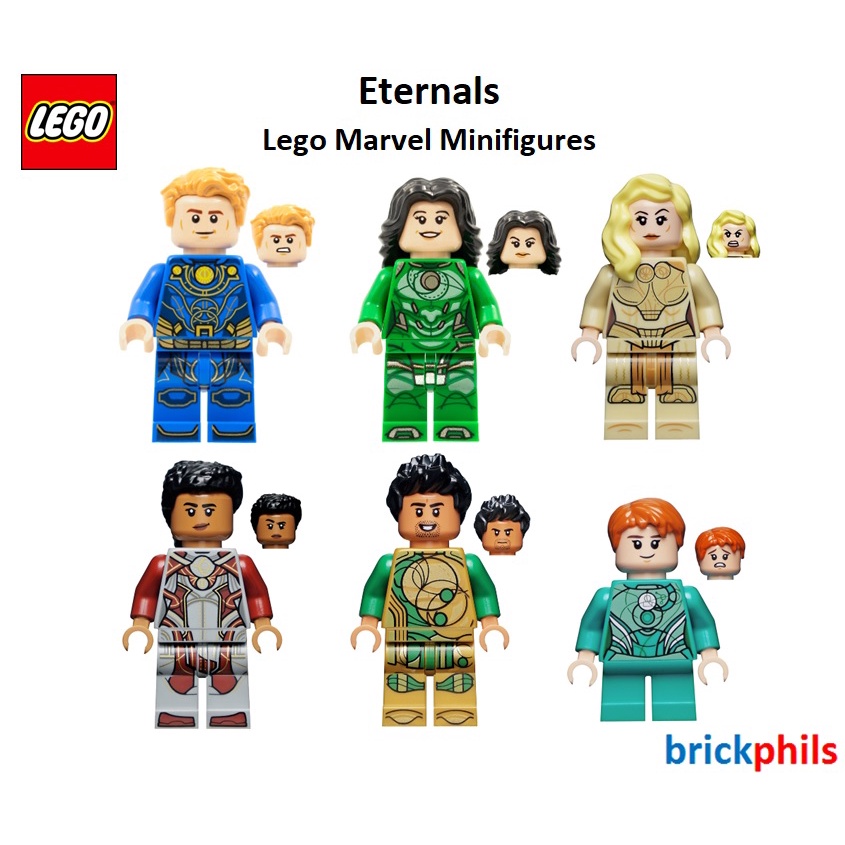Lego Marvel Minifigures Eternals Shopee Philippines