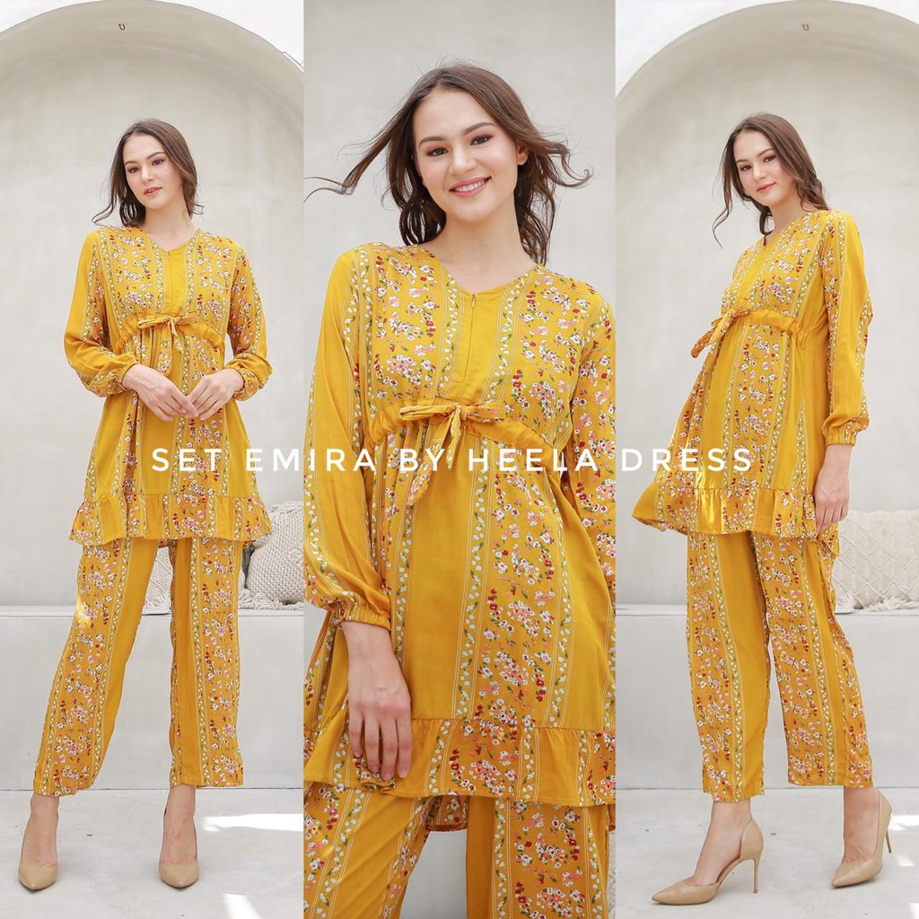 Ori Arabic Pajamas Emira by Heela Dress Shopee Philippines