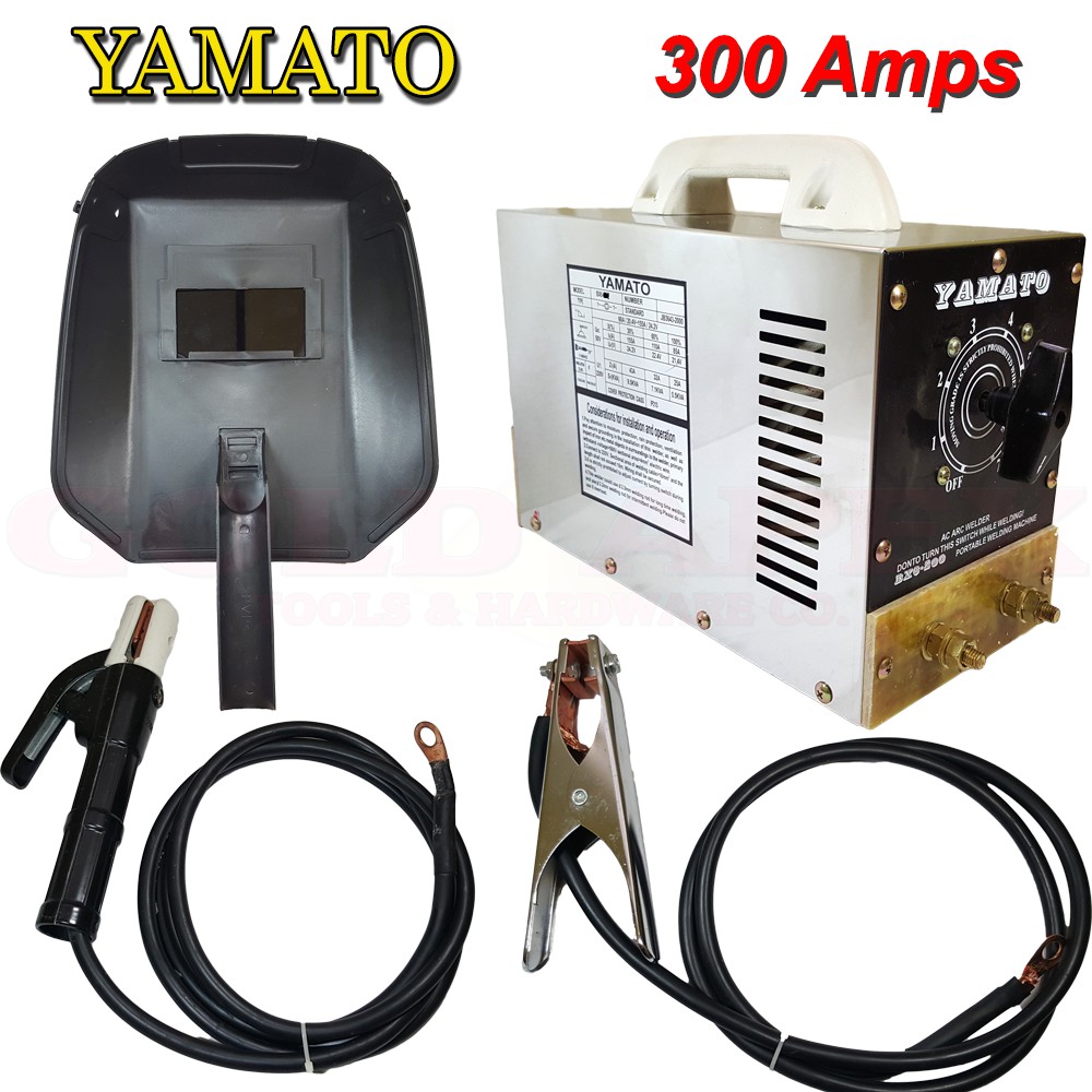 Yamato BX6 300A Stainless Body Welding Machine Shopee Philippines