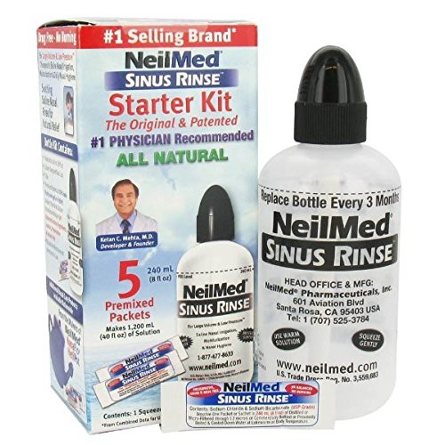 Neilmed Sinus Rinse Starter Kit (5 packets) Shopee Philippines