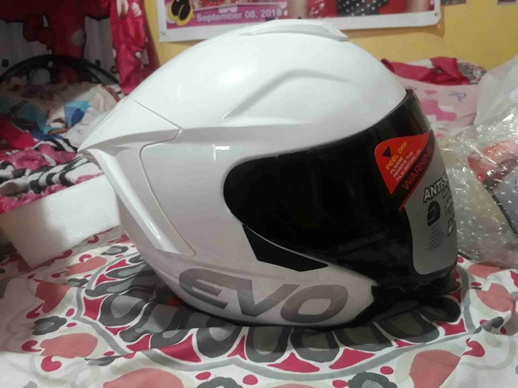 EVO RX5 Renegade Half Face Dual Visor Helmet Shopee Philippines