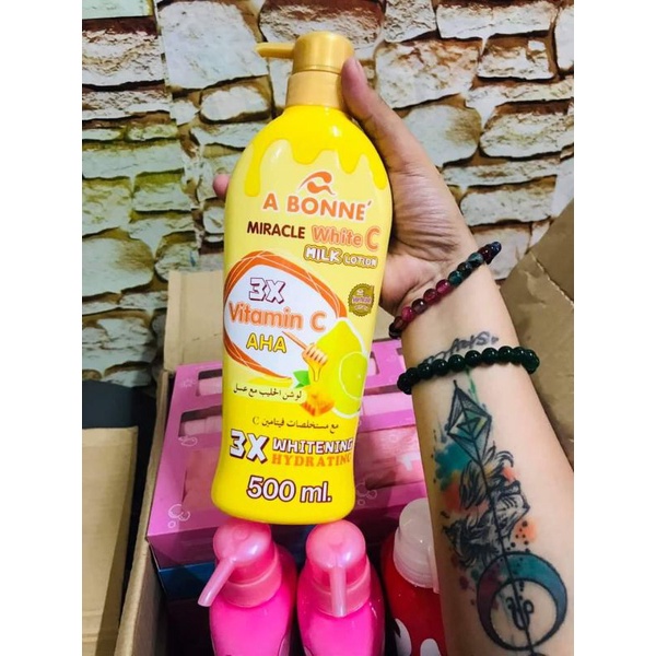 A bonne lotion Vitamin C aha Shopee Philippines