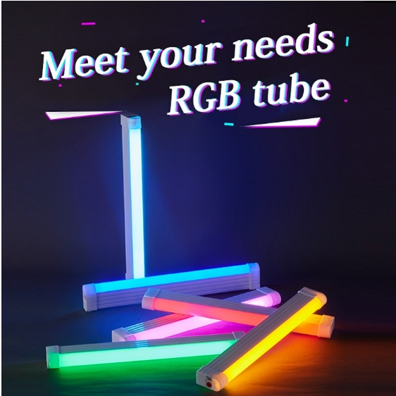Handheld LED RGB Light Tube USB lamp Handheld Photography Lighting