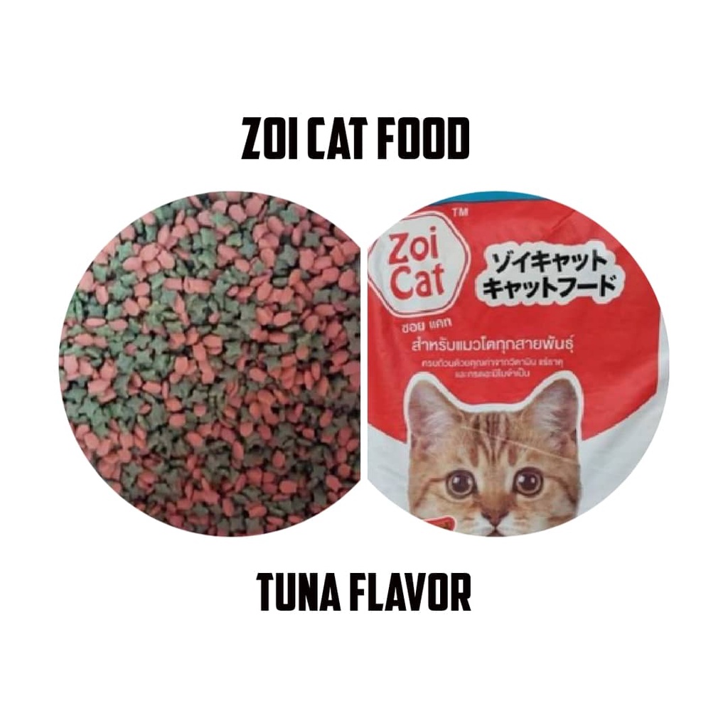 ZOI CAT FOOD tuna flavor 1k repack Shopee Philippines