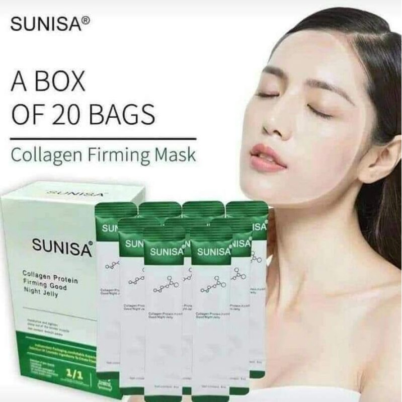 Sunisa/Lifusha Collagen Sleeping Mask B1T1 Shopee Philippines