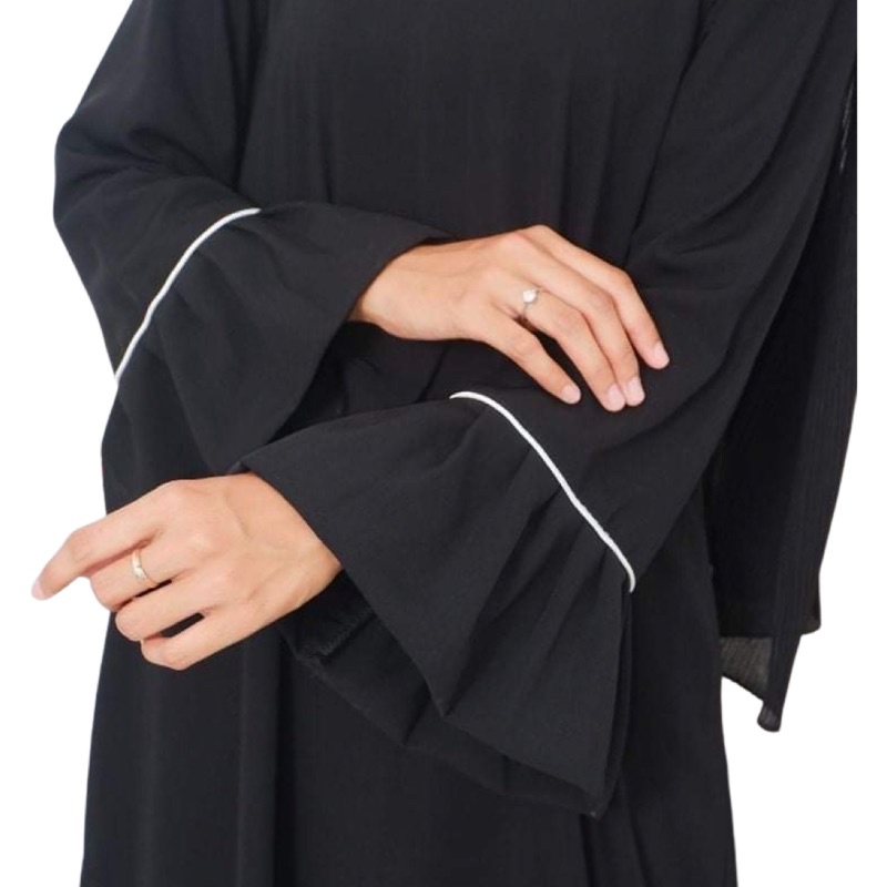 BASIC ABAYA MODESTY DRESS MUSLIM DRESS CODE Shopee Philippines