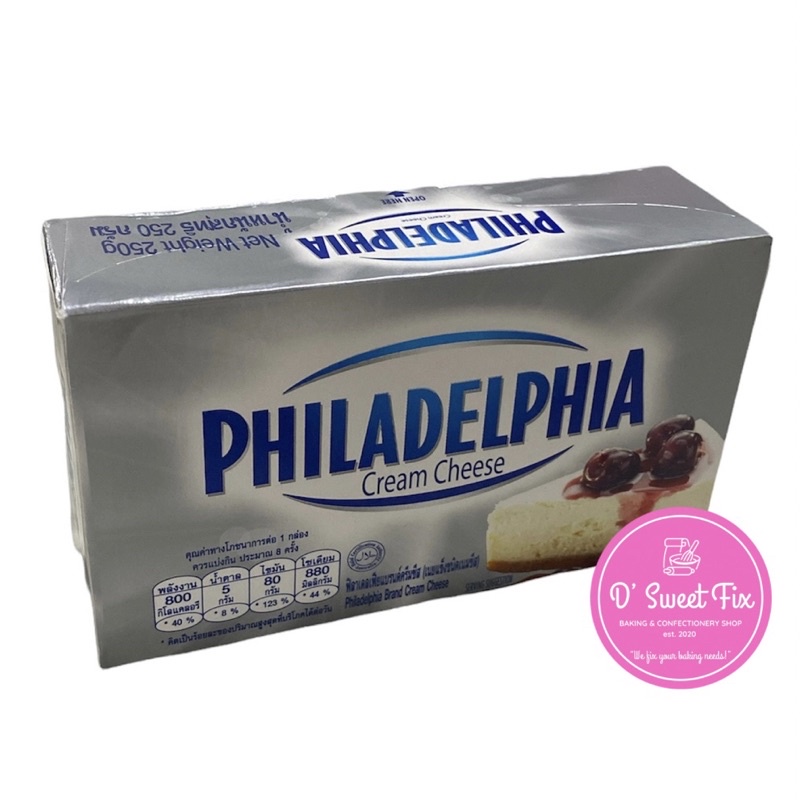 Philadelphia Cream Cheese 250g Shopee Philippines