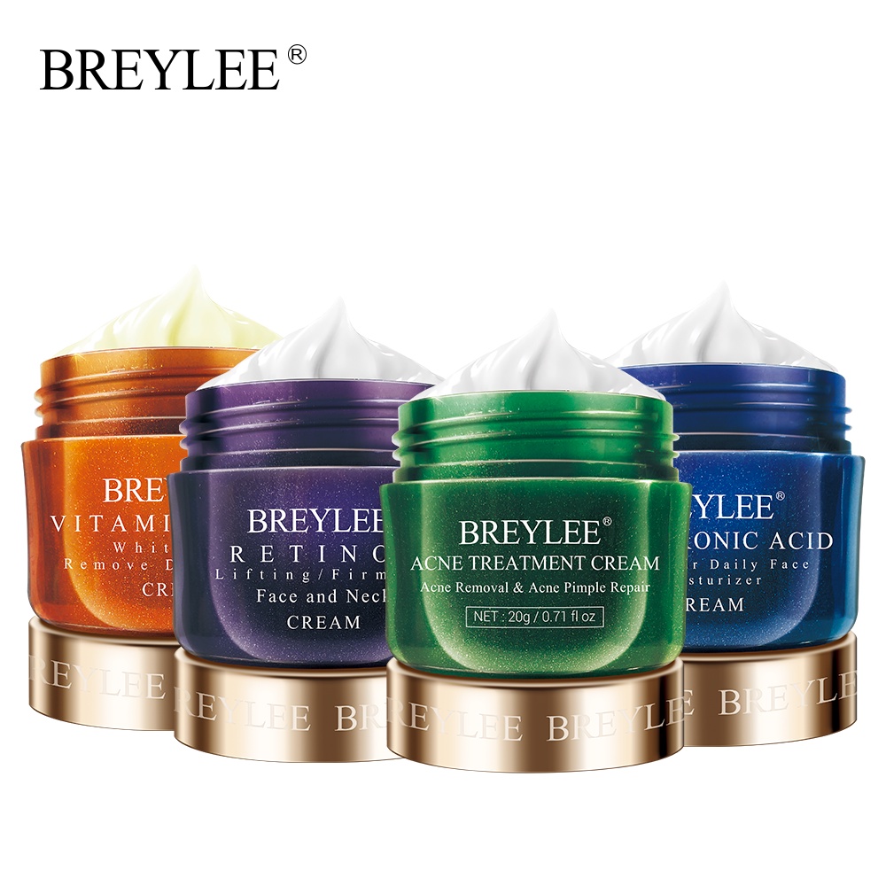 BREYLEE hyaluronic acid/vitamin c/retinol/Acne Treatment Cream