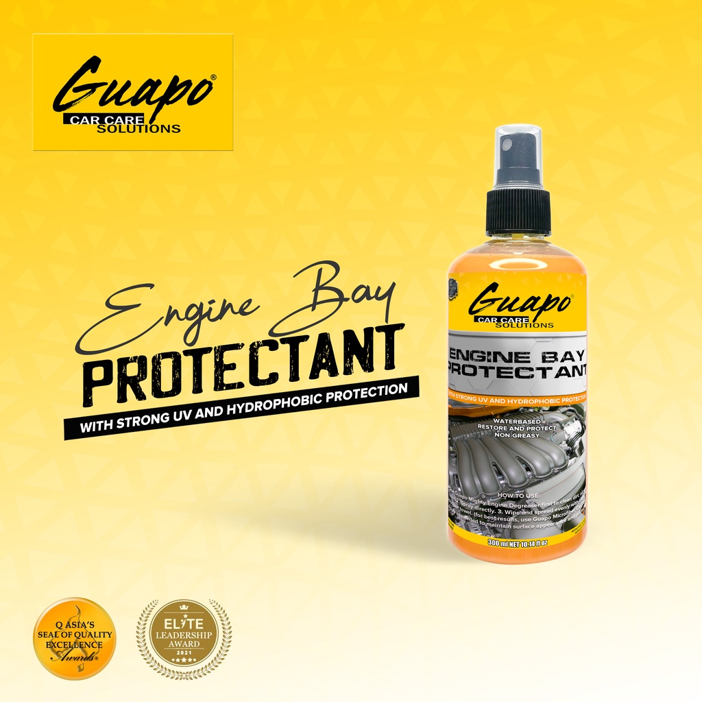 Guapo Car Care Solutions Engine Bay Protectant / Engine Detailer