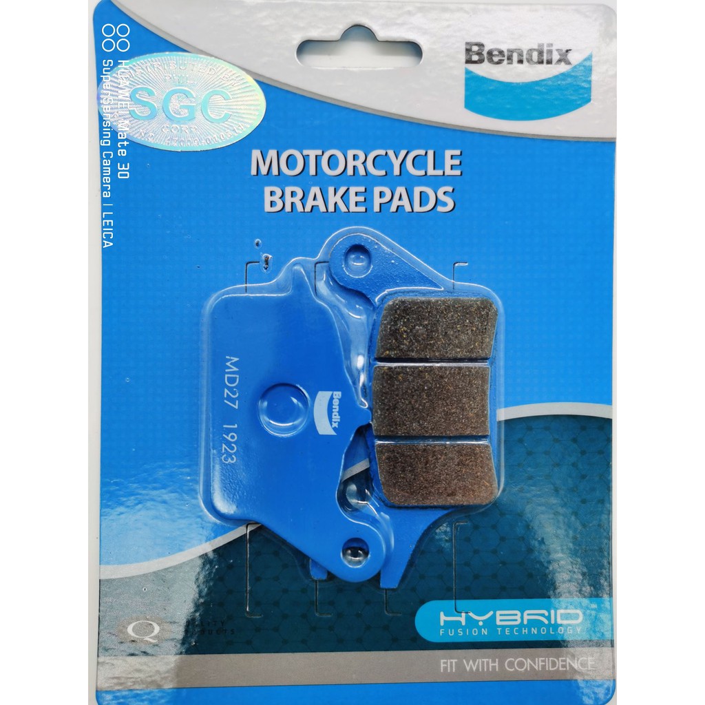 BENDIX Brake Pad MD27HONDA BEAT,CLICK V1,ZOOMMER,SCOOPY Shopee