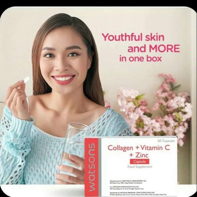 Watsons Collagen Capsule Review is rated the best in 11/2023 BeeCost