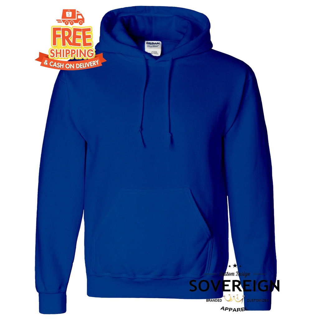 Gildan Hoodie Royal Blue Shopee Philippines