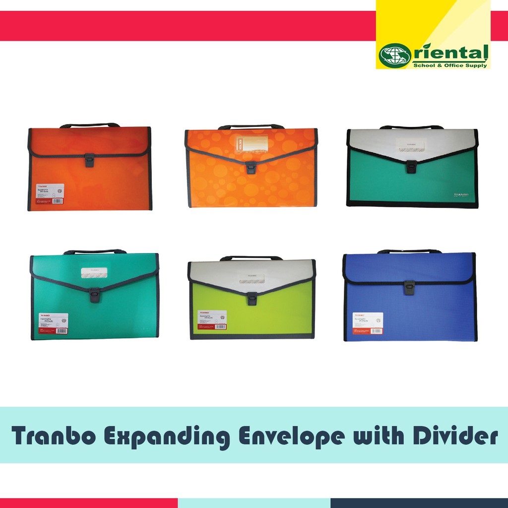 Jolly Expanding Envelope w/ Divider Shopee Philippines