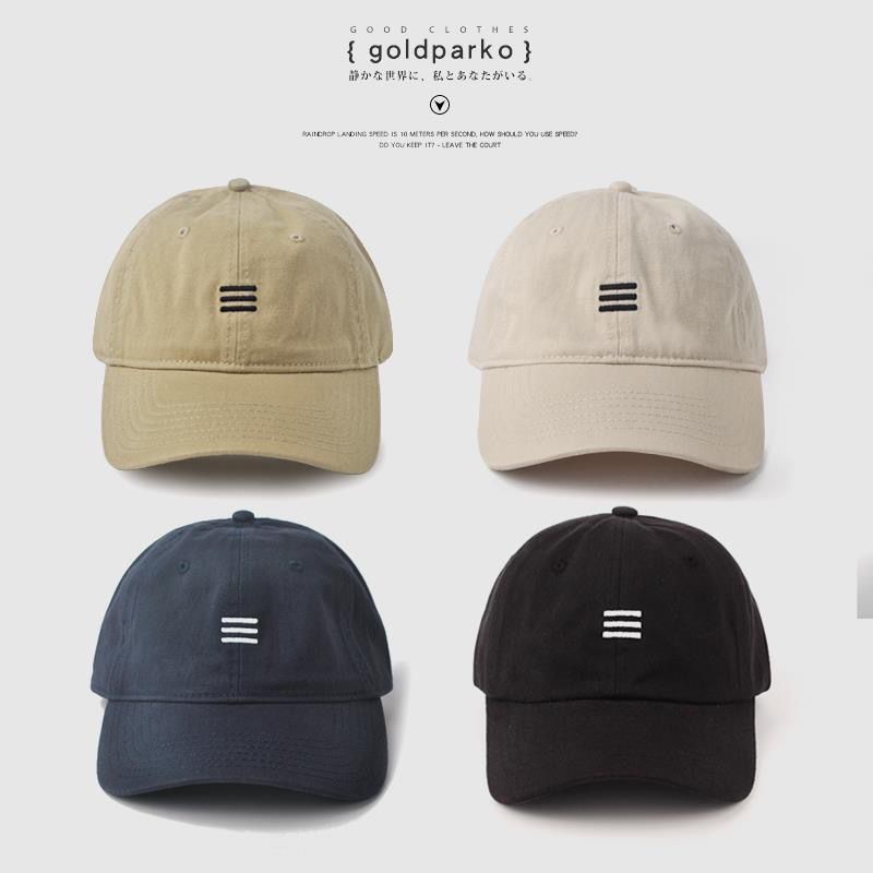 Cap Korean Baseball Caps Unisex Purple Cap For Men And Women Unisex