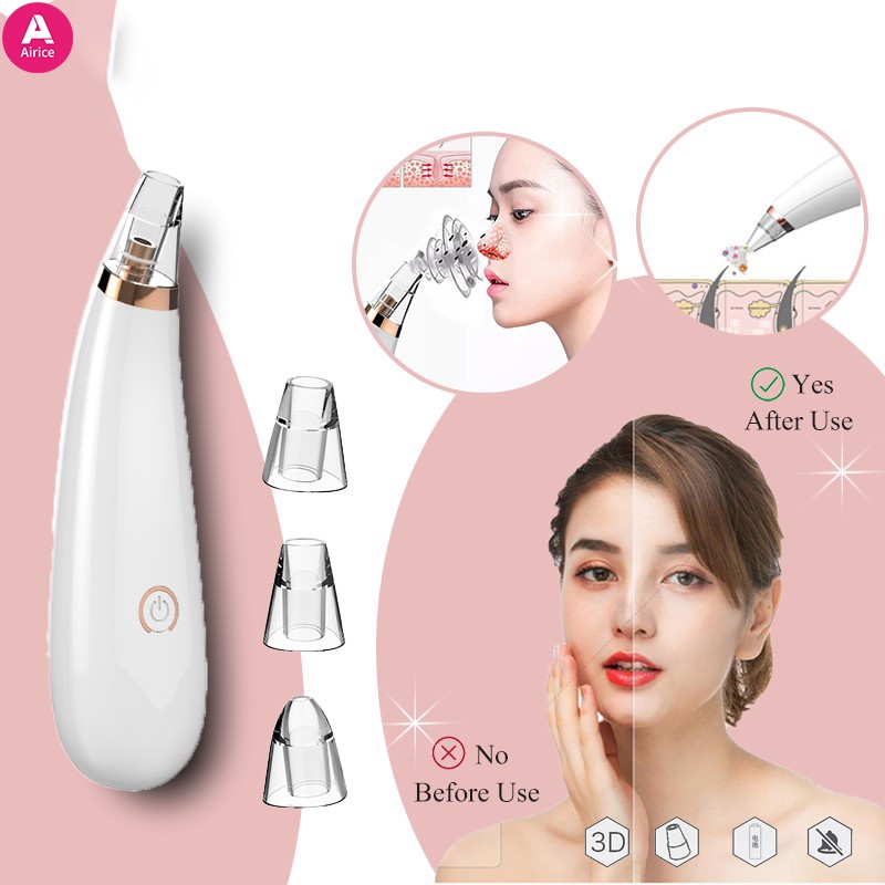 Shairice!! Brand Ix Acne Vacuum Cleaner That Sucks Blackheads Next To