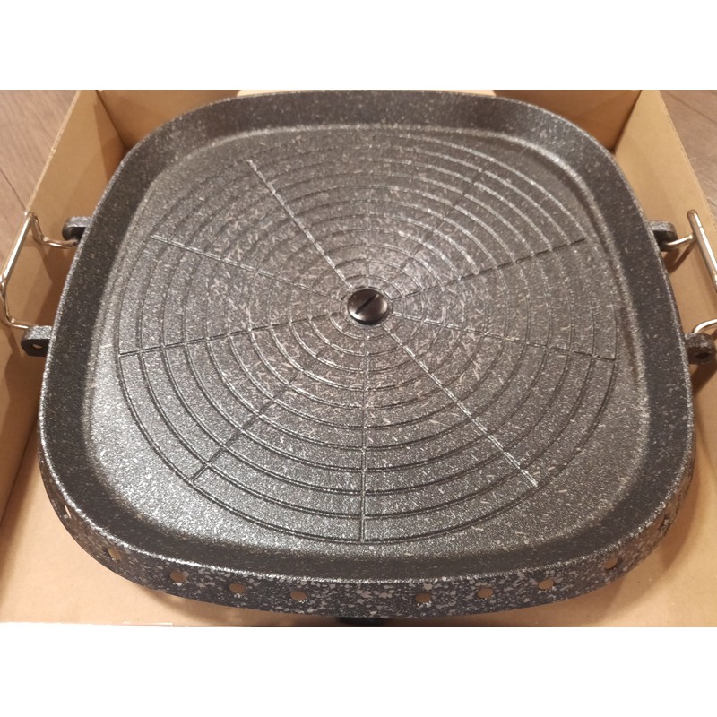Big Promo!! 100 Authentic Maxsun Grill pan from Korea for Korean BBQ grilling / Samgyupsal