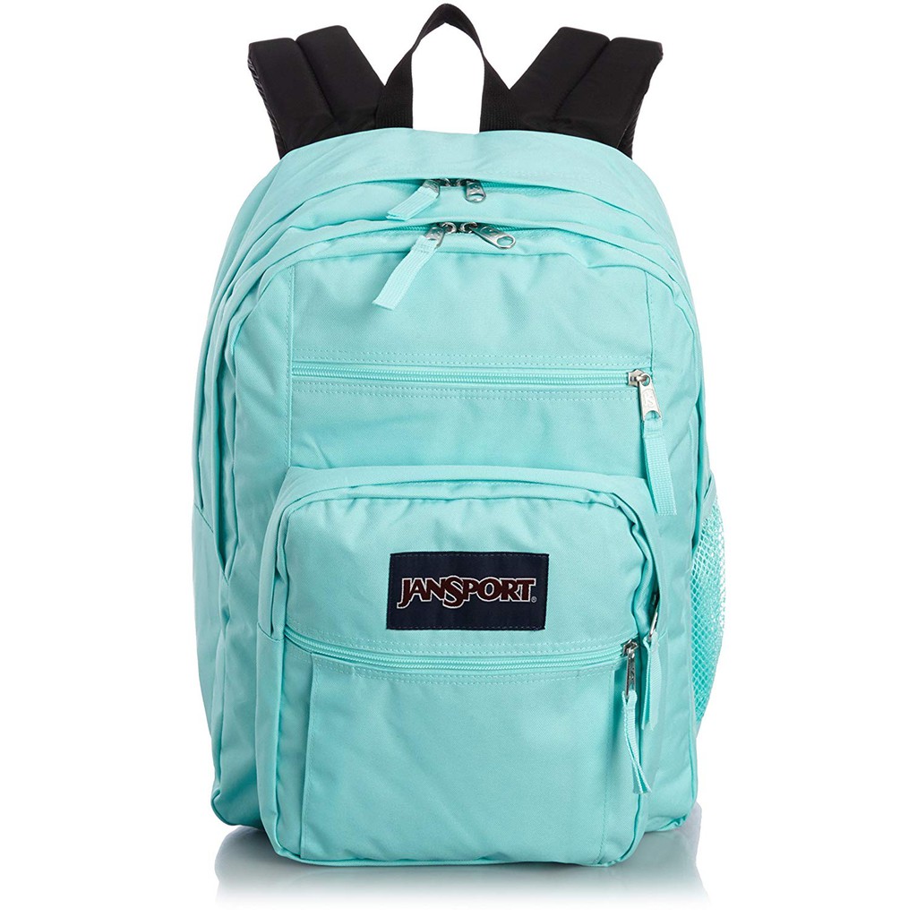 JANSPORT Big Student Backpack Aqua Dash Shopee Philippines