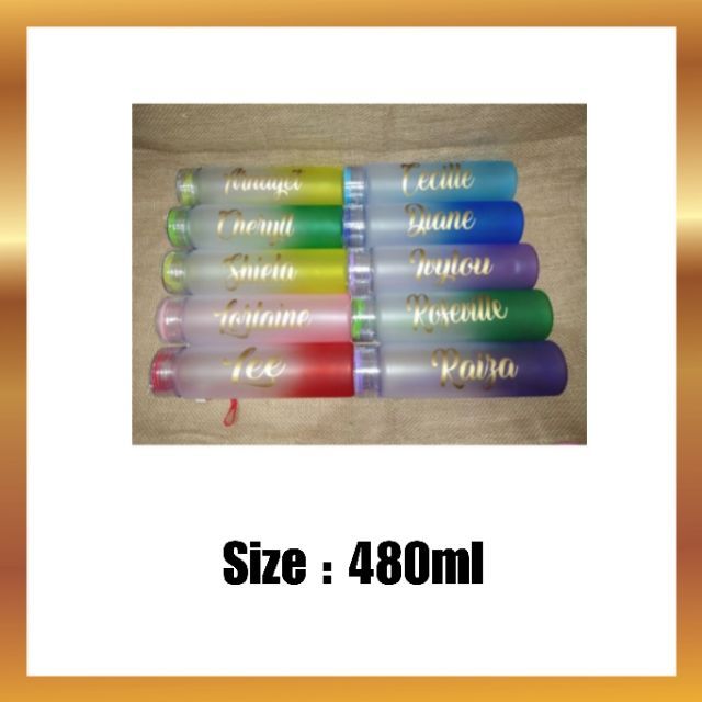 BEST SELLER!! Personalized Tumbler (480ml) Shopee