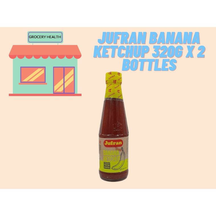 Jufran Banana Ketchup 320G Epxiry January 2023 Shopee Philippines