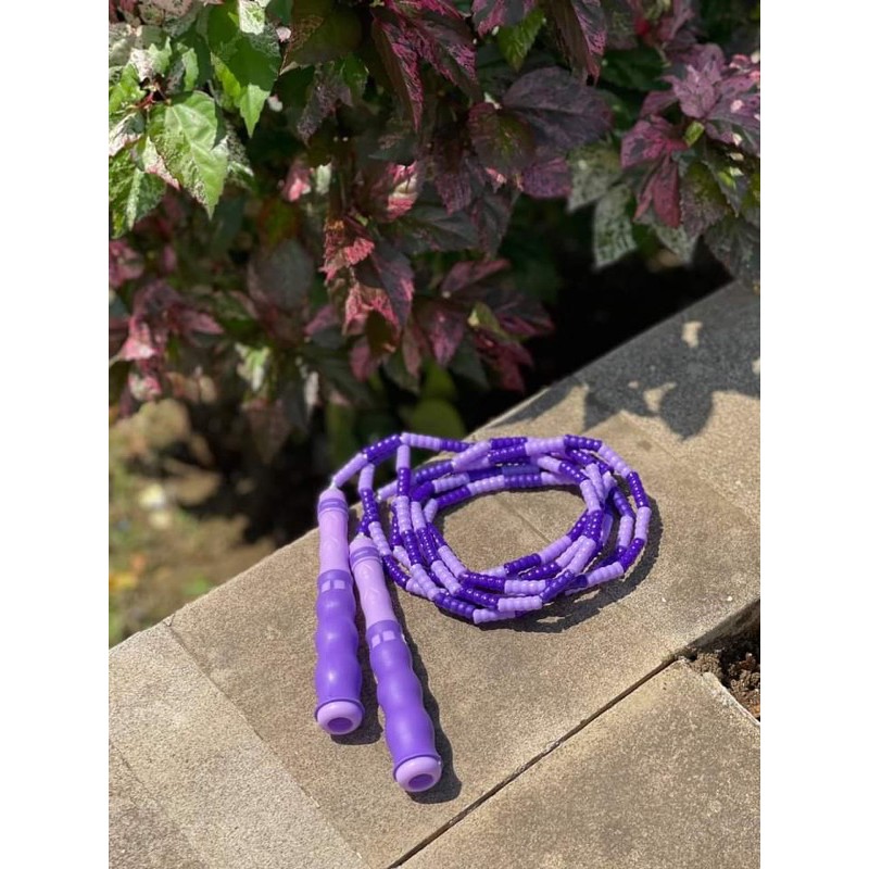 High Quality Soft Beaded Beads Jump Rope Jumping Rope with FREE Pouch