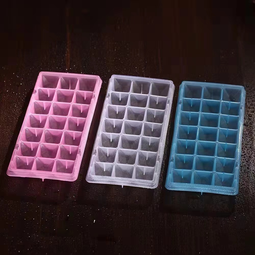 IKEA Ice Cube Molder Tray Fruit Popsicle Maker DIY Ice Jelly Mold