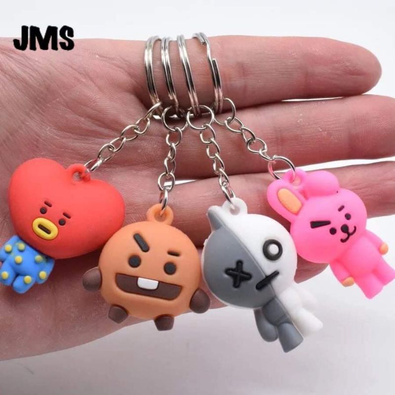 BT21 KEYCHAIN BT21 KRY Shopee Philippines