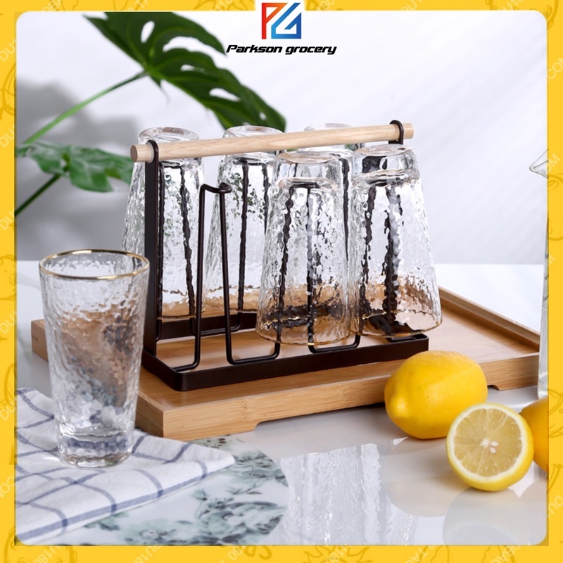 ParksonCup holder Kitchen Utensils Wrought Iron Cup Holder Creative