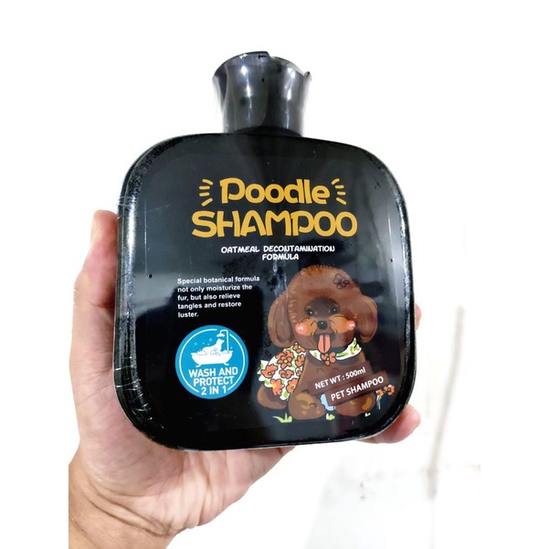 Shampoo for poodle Dogs/Puppy 500ml Shopee Philippines