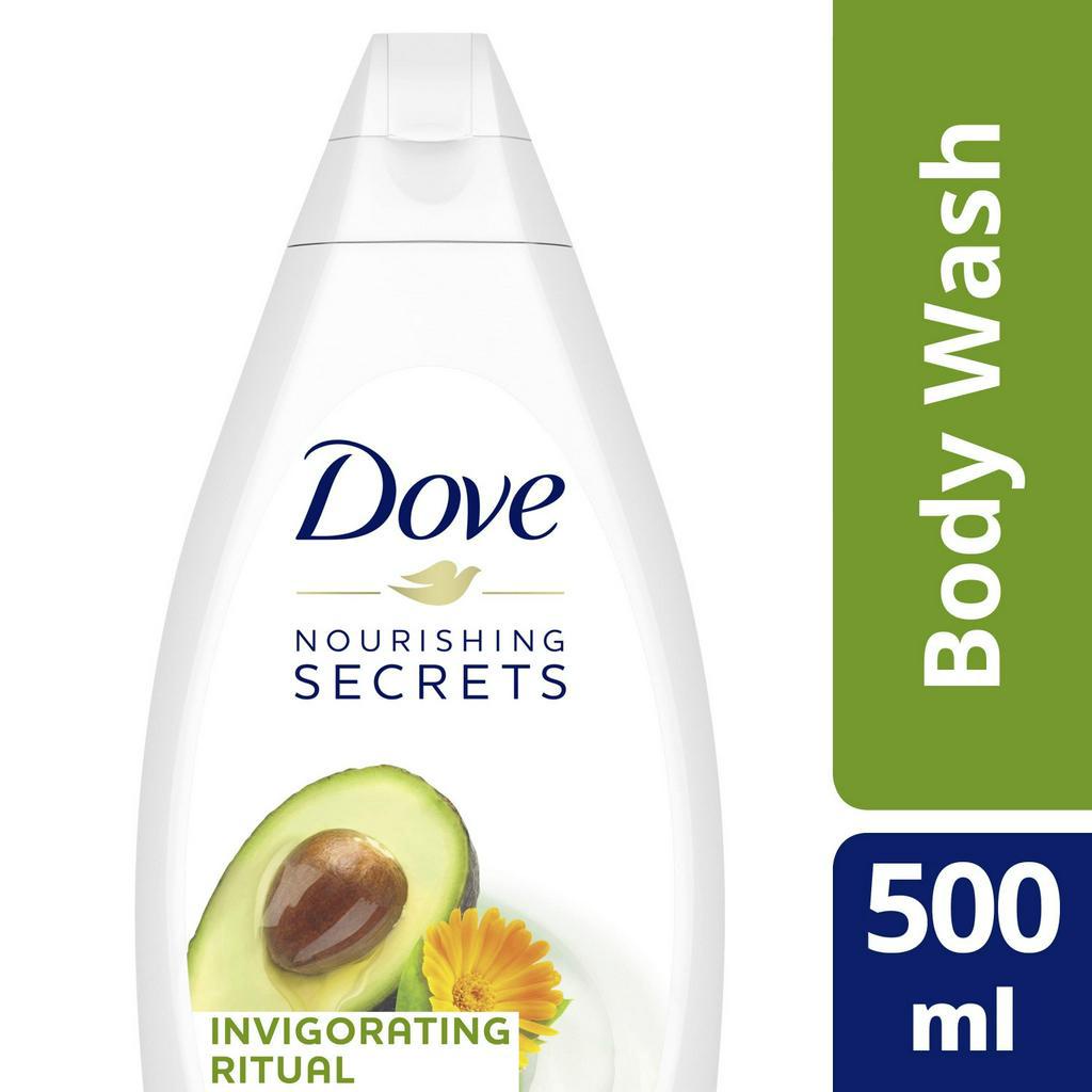Dove Invigorating Ritual Deeply Nourishing Body Wash 500ml Shopee Philippines