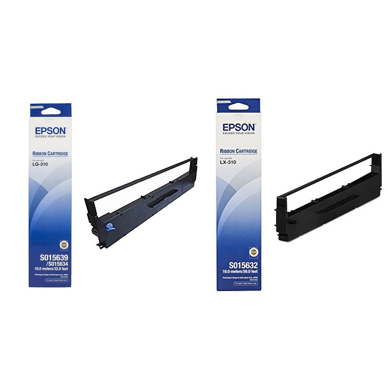 EPSON Ribbon Cartridge ORIGINAL for LX310 / LX310 or LQ310 / LQ310