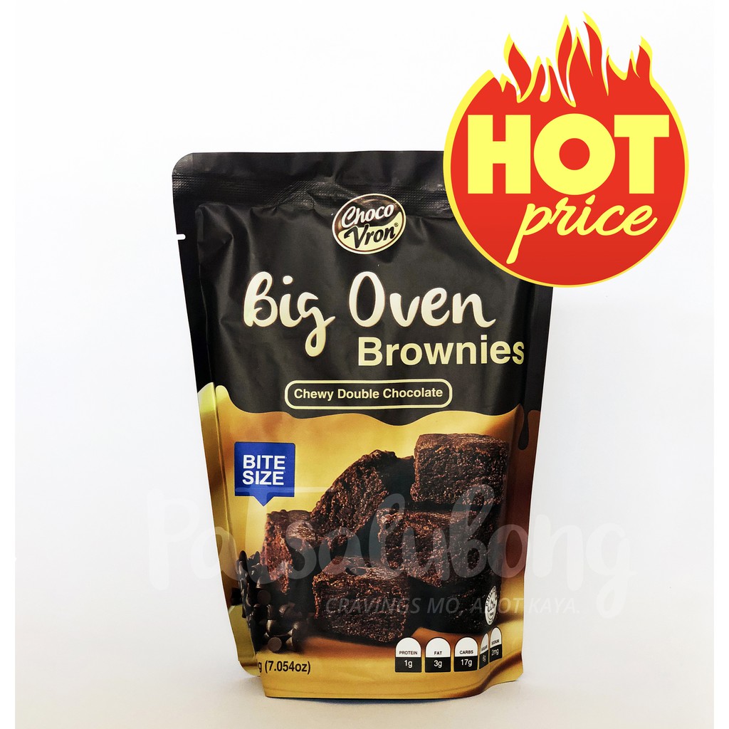 Big Oven Brownies Shopee Philippines