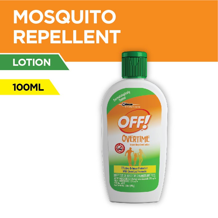 OFF Overtime Lotion 100ml Shopee Philippines