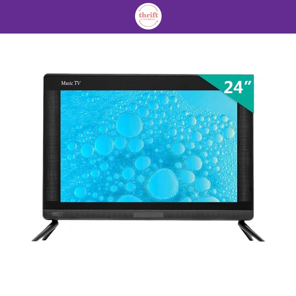 Ginza 24'' LED TV Model Music TV Shopee Philippines