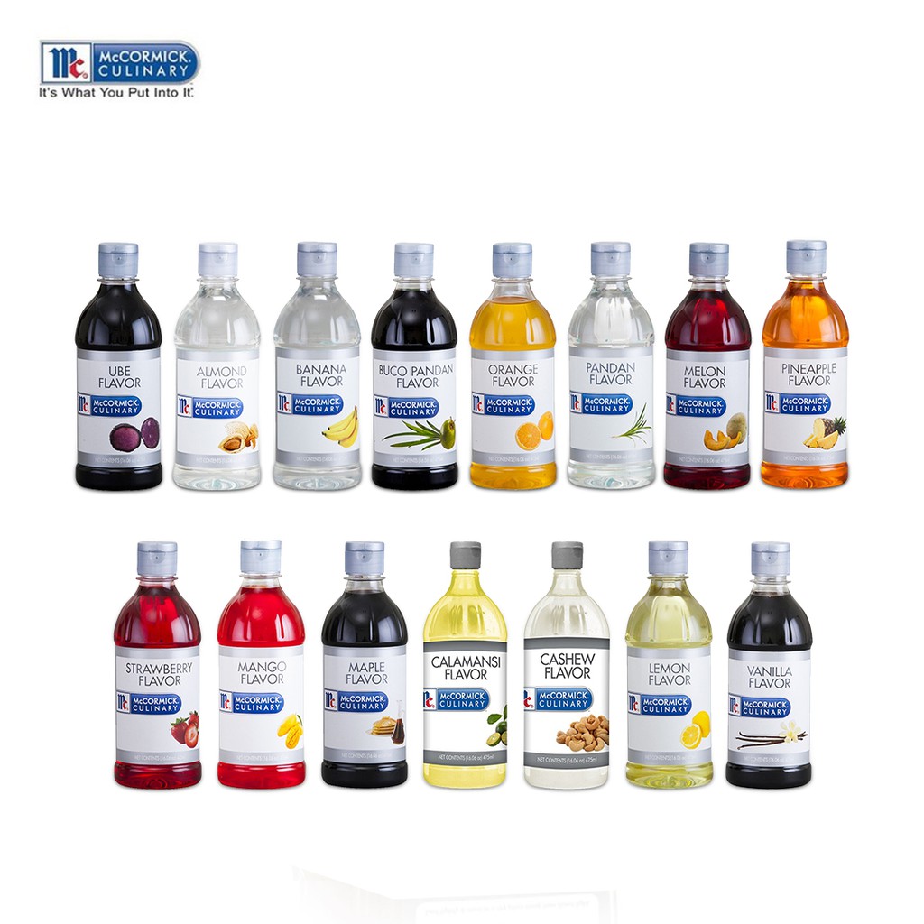 McCormick Food Color Flavors and Extracts 475ml Shopee Philippines