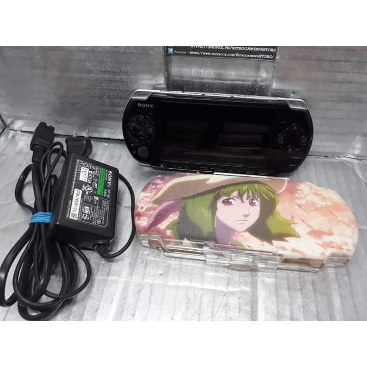 Sony PSP 3000 Slim Unit (CFW) Shopee Philippines