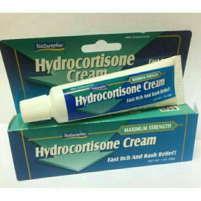 Hydrocortisone Antiitchy cream allergy ezcema psoriasis Shopee