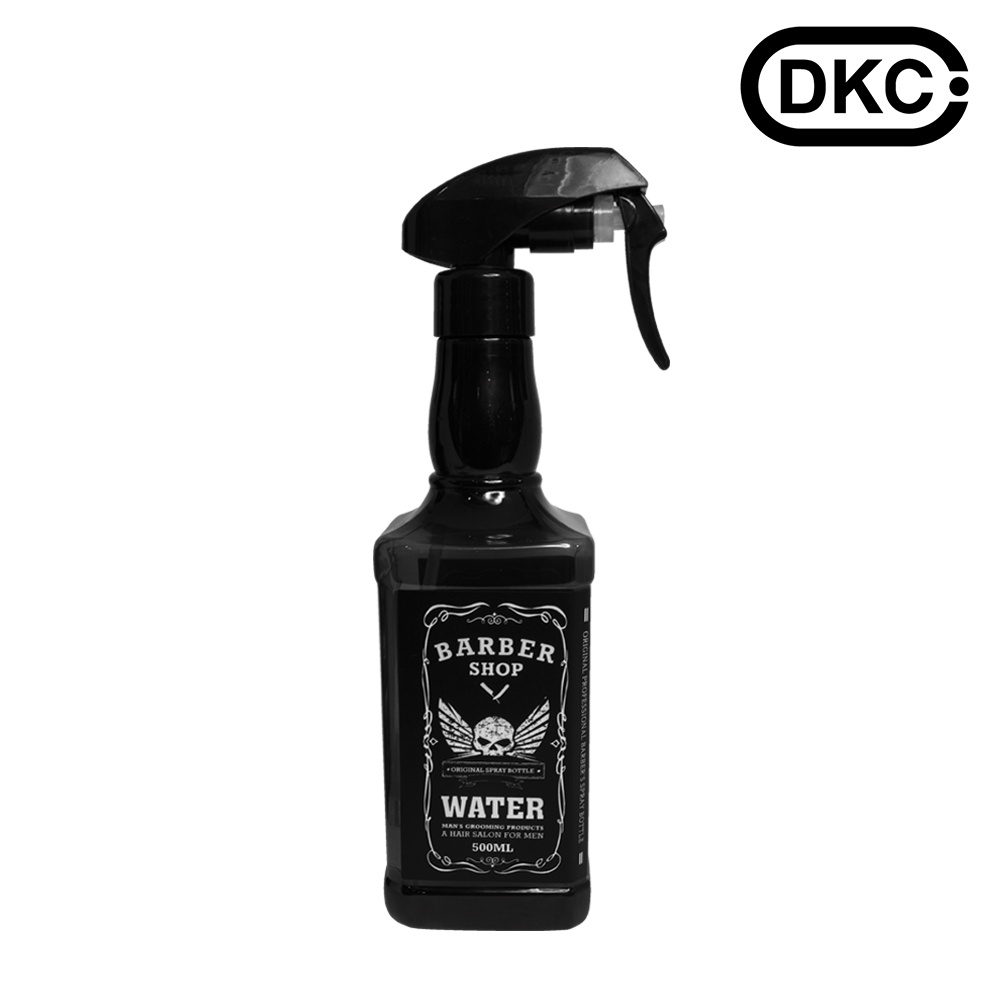 DKC Barber Jack Mist Spray Bottle (Black) 0147 Salon