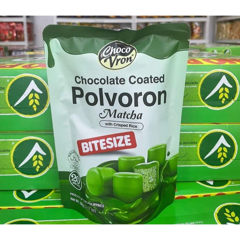 polvoron choco vron matcha Shopee Philippines