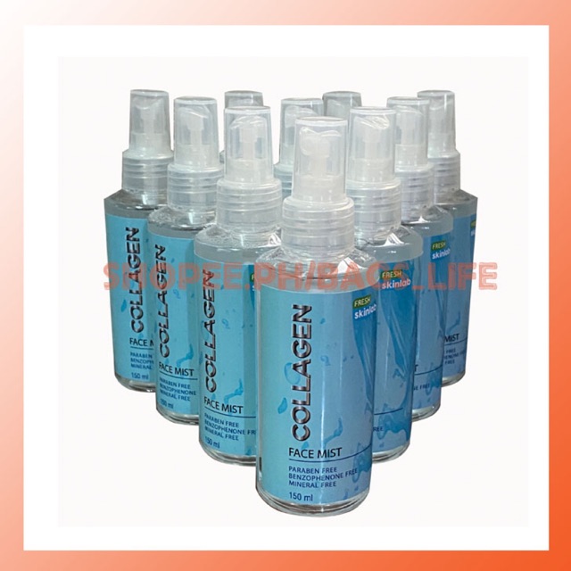 Fresh Skinlab Collagen Face Mist (150ml) Shopee Philippines