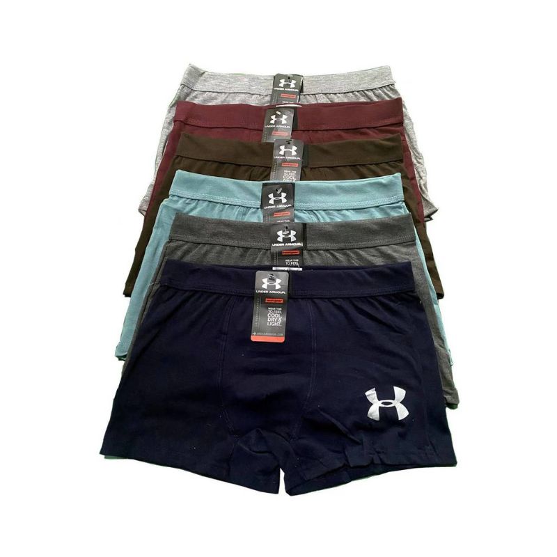 UNDER ARMOUR boxer brief for sizes SXL) Shopee Philippines