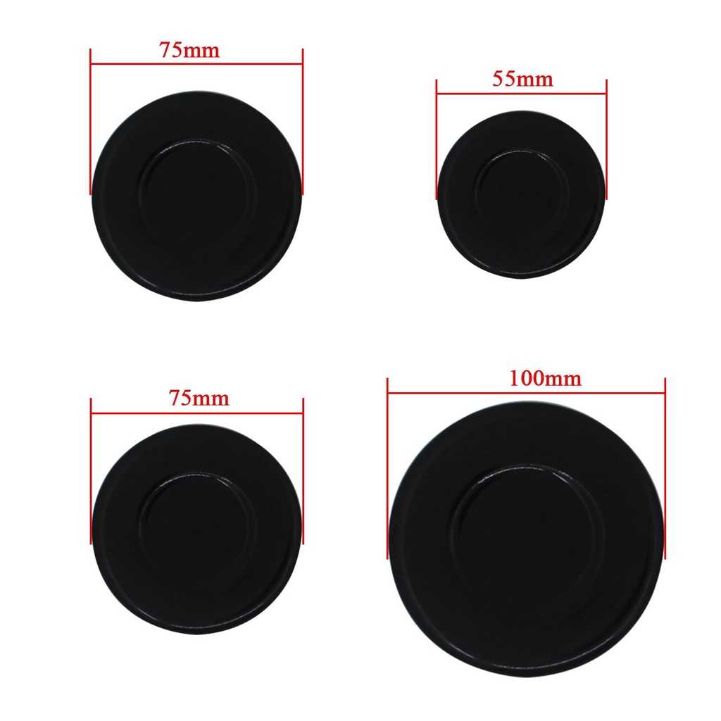 Cooker Oven Hob Gas Burner Crown Flame Cap Cover Universal gas hob