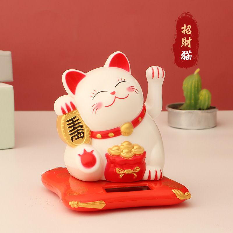 Lucky Cat Charm Blessed & Energized Fortune Blessing Shopee Philippines