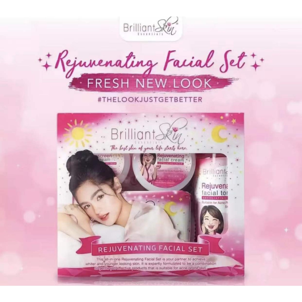 New Original Brilliant Skin Rejuvenating Set Shopee Philippines