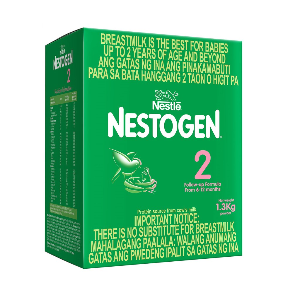 Nestogen 2 Infant Milk Formula For Children 612 Months 1.3kg Shopee