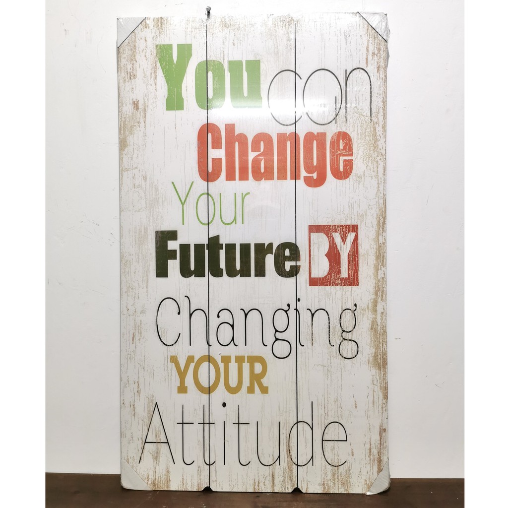 Inspiring Motto Wooden Wall Decor Cafe, Coastal, Home Decor Accents