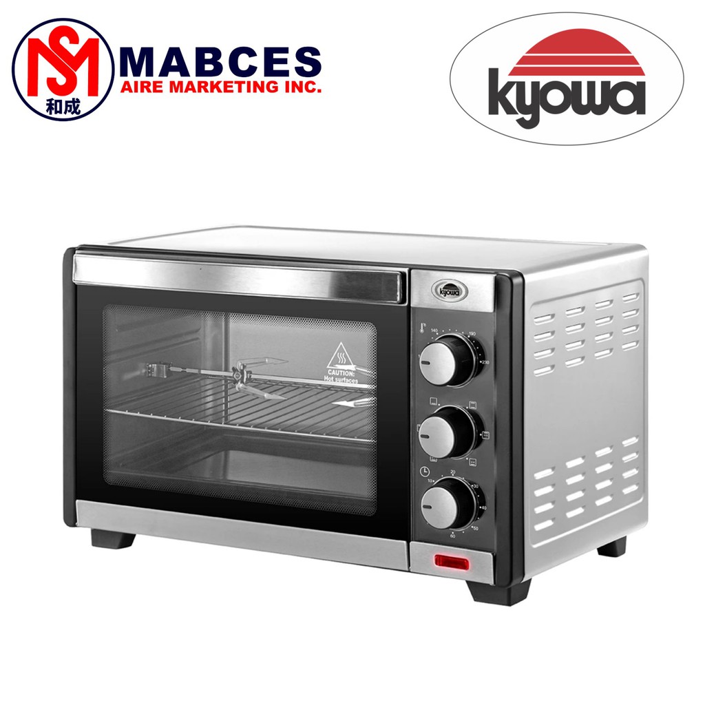 Kyowa 60L Electric Oven with Rotisserie KW3338 Shopee Philippines