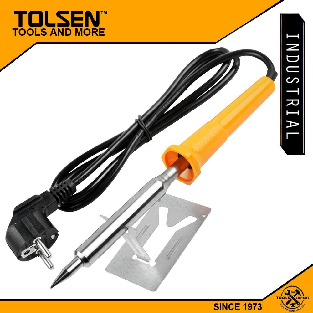 Tolsen Industrial Soldering Iron (30W 100W) with LED Indicator